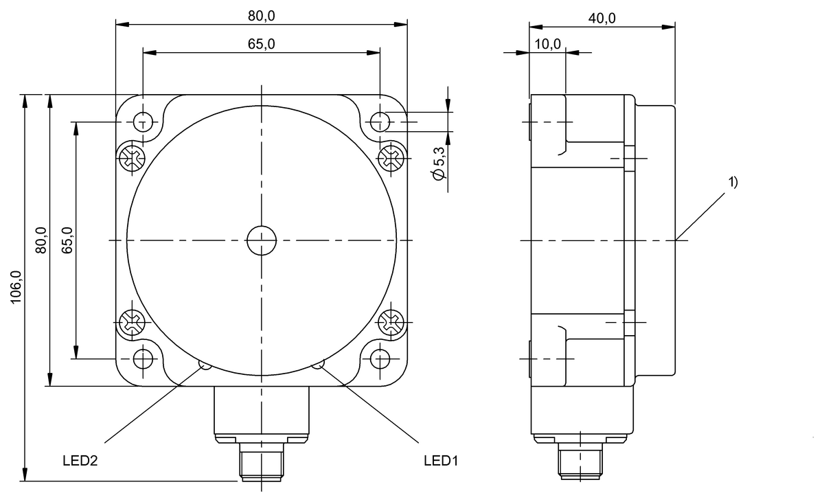 Inductive proximity switches and proximity sensors