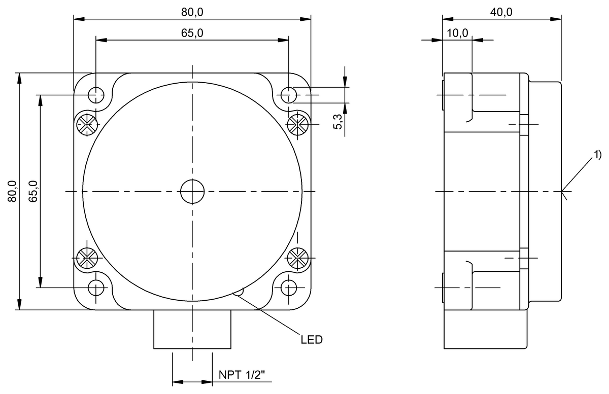 感應式近接開關