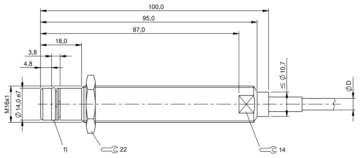 Nyomásálló induktív érzékelők