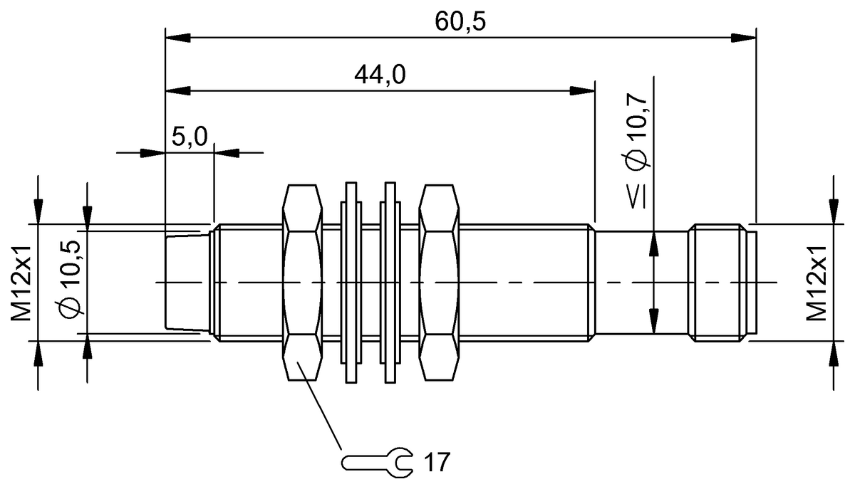 Inductive proximity switches and proximity sensors