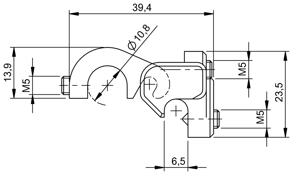 Mounting brackets for magnetic sensors