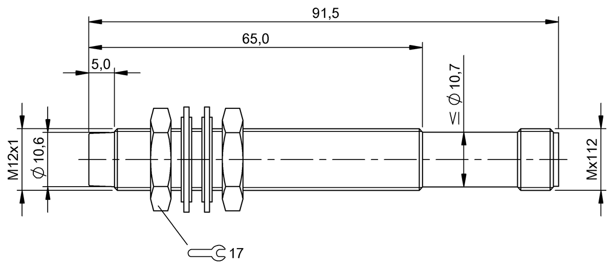 Indukční bezdotykové spínače