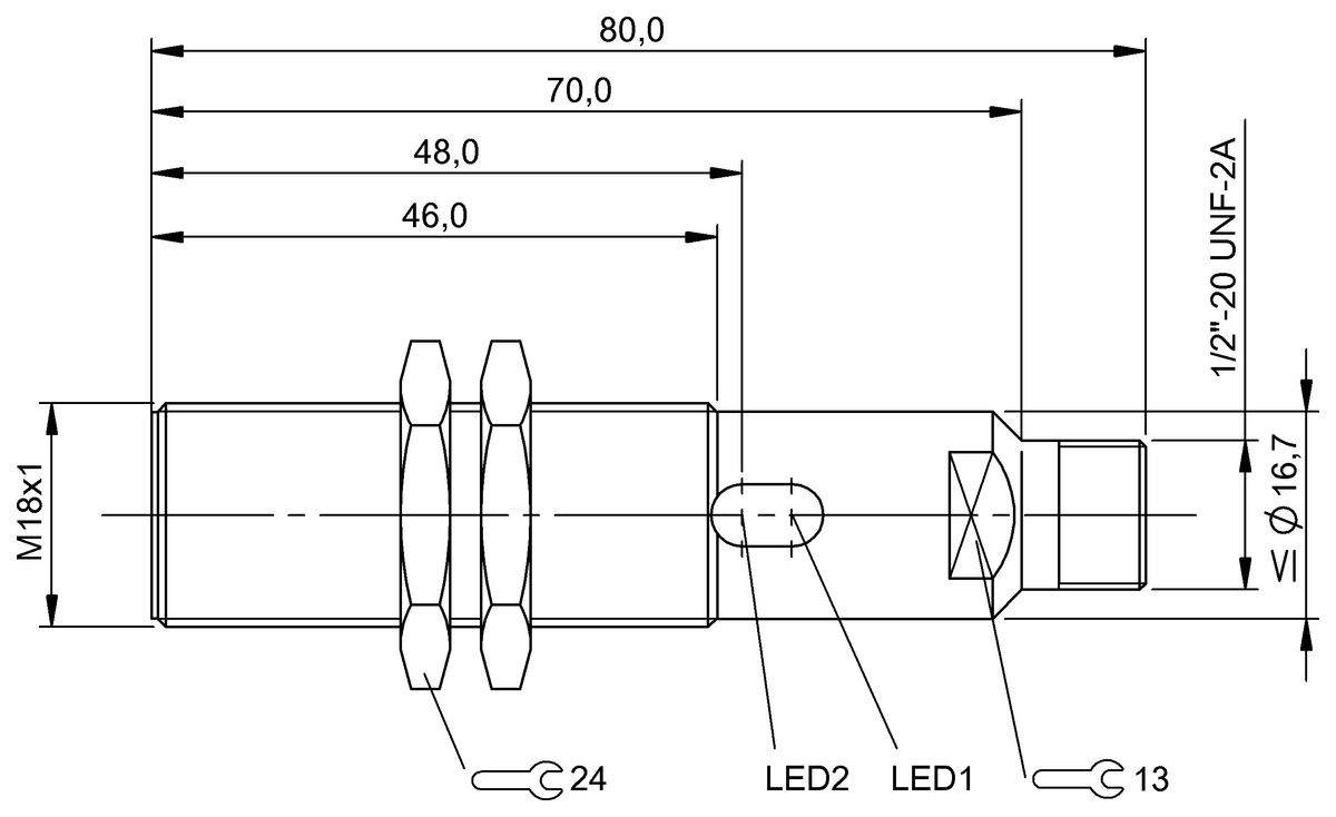 Magnetic-field-resistant inductive sensors
