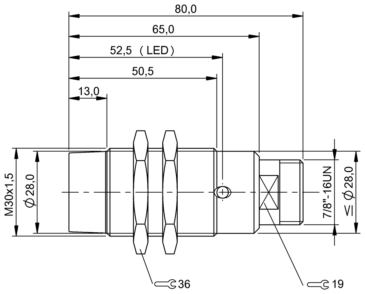 Inductive proximity switches and proximity sensors