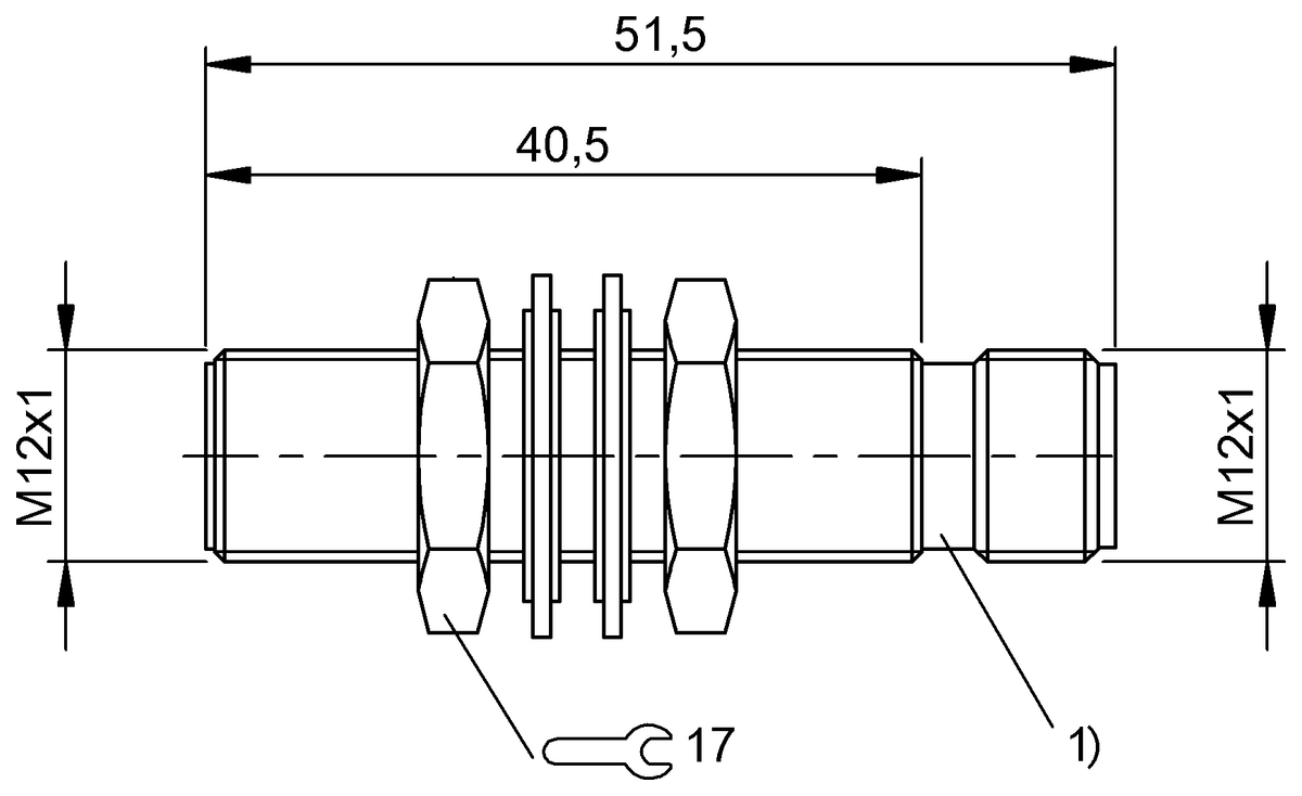 Inductive proximity switches and proximity sensors