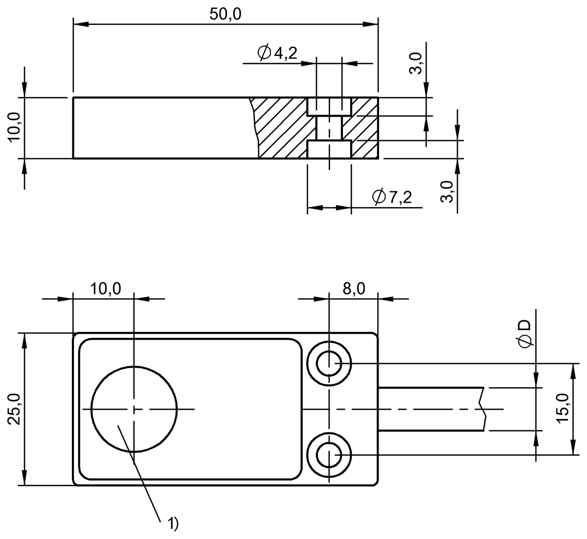 Inductive proximity switches and proximity sensors