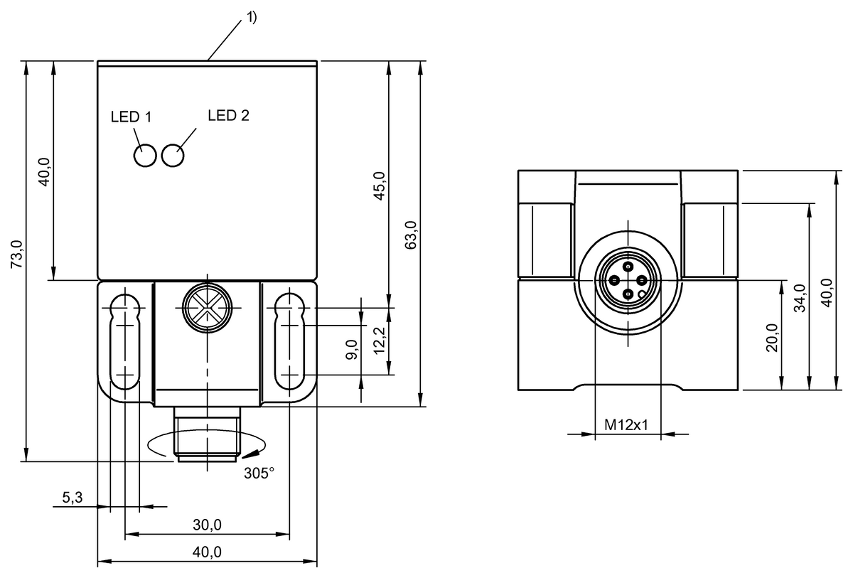 Inductive proximity switches and proximity sensors
