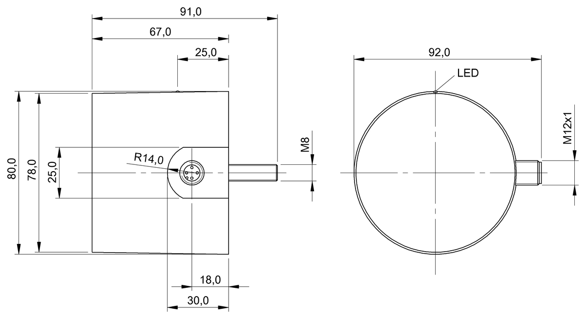 Czujniki indukcyjne zbliżeniowe