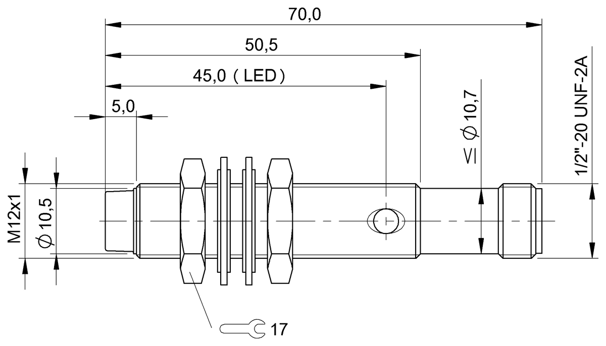 Inductive proximity switches and proximity sensors