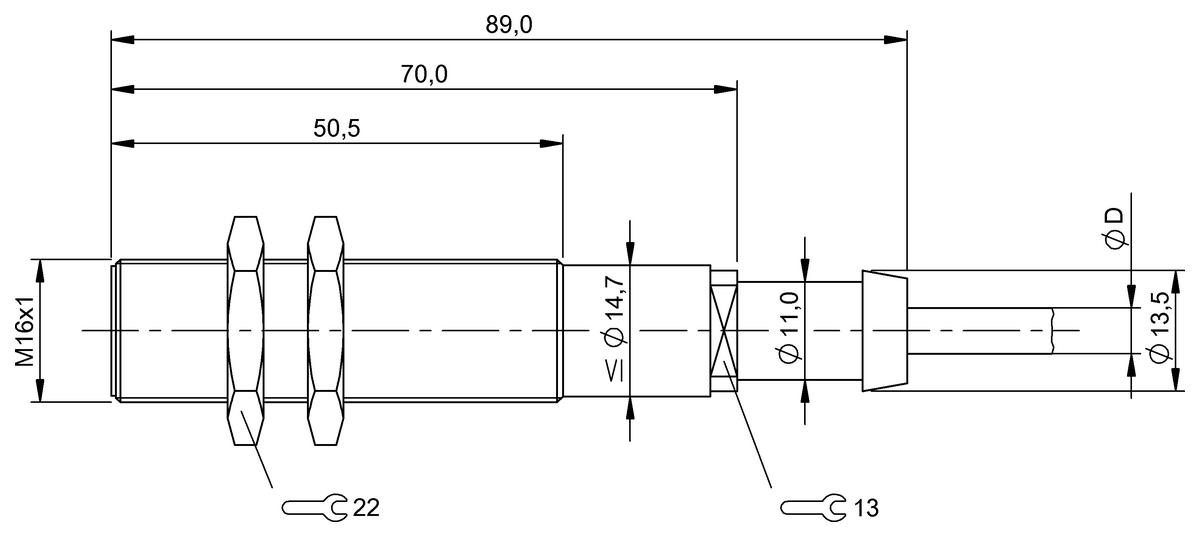 Induktive Näherungsschalter