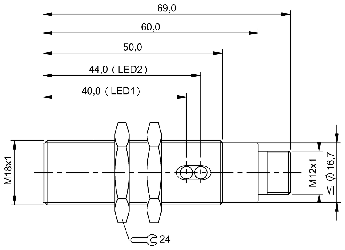 Induktive Näherungsschalter