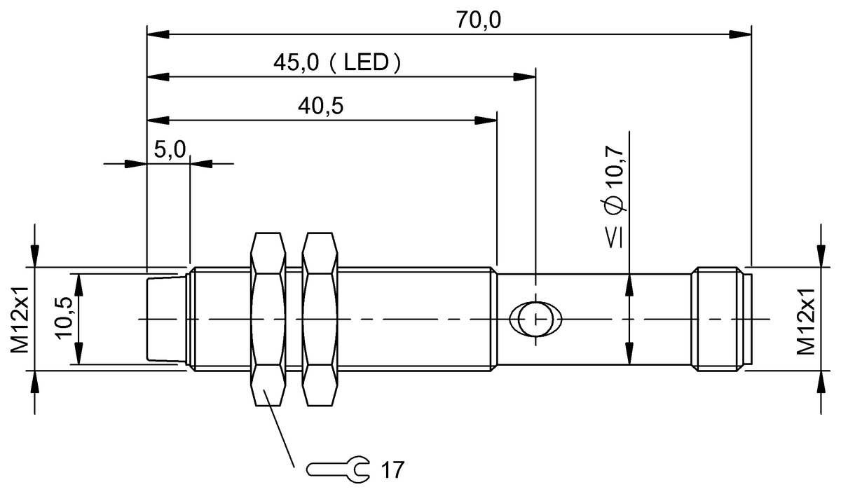 Inductive proximity switches and proximity sensors