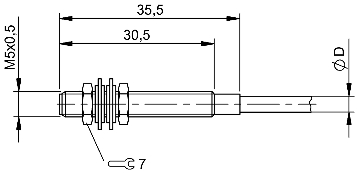 Endüktif yakınlık anahtarları