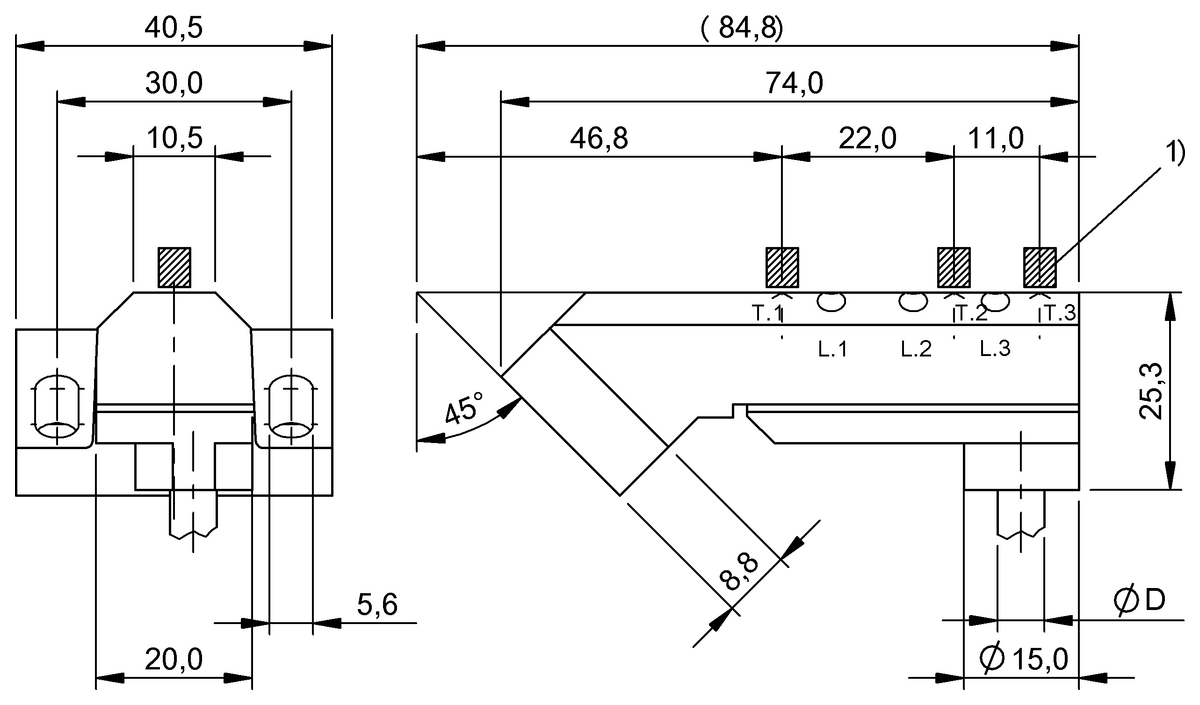 Sensori di campo magnetico cilindrici