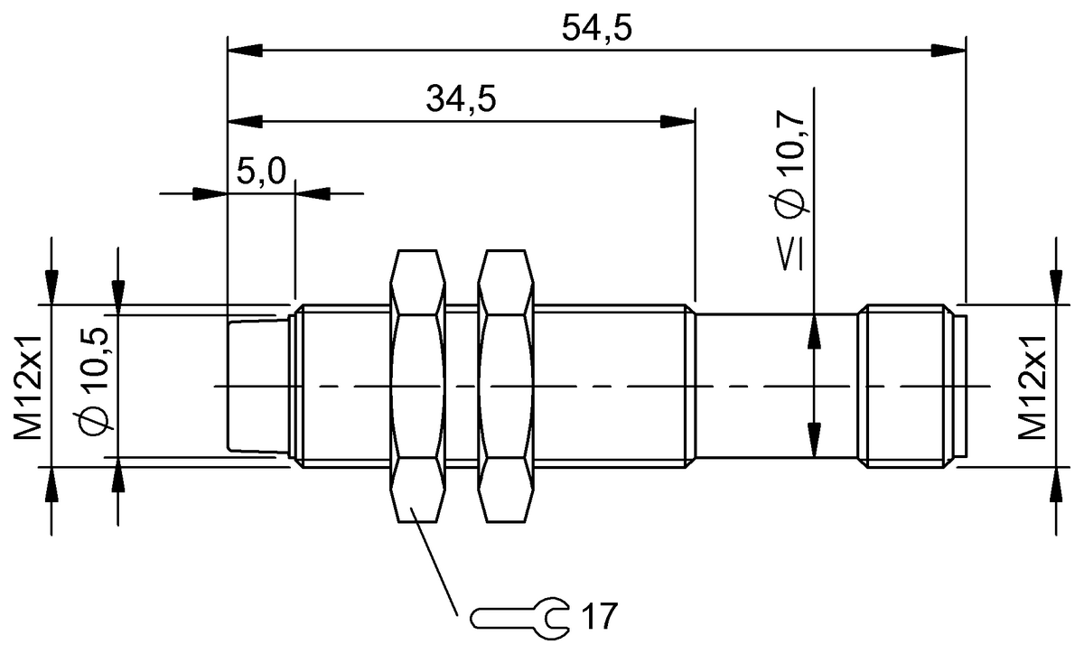 Washdown and hygienic inductive sensors