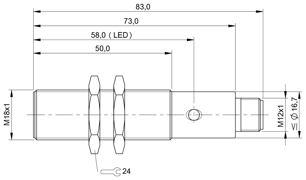 Inductive proximity switches and proximity sensors