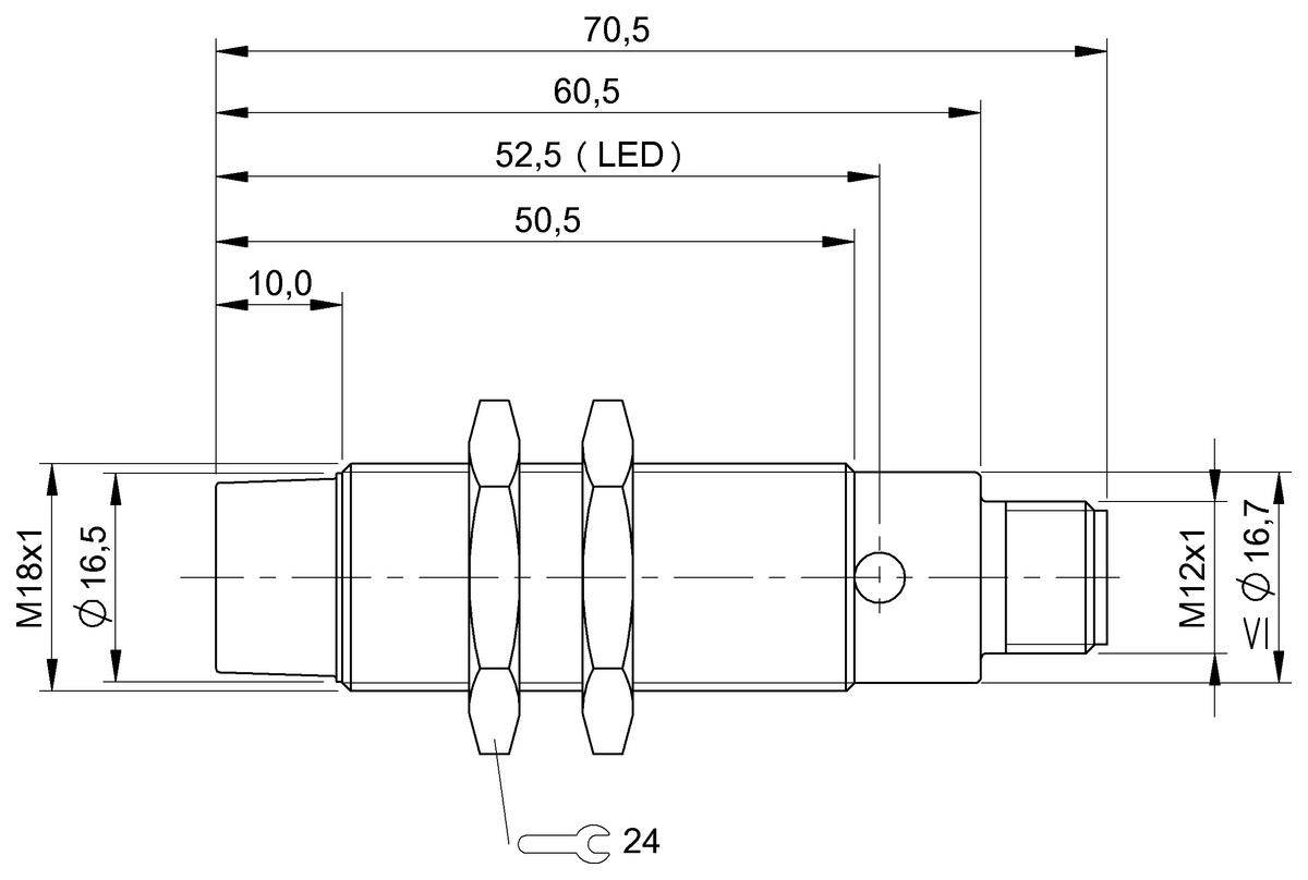 Inductive proximity switches and proximity sensors
