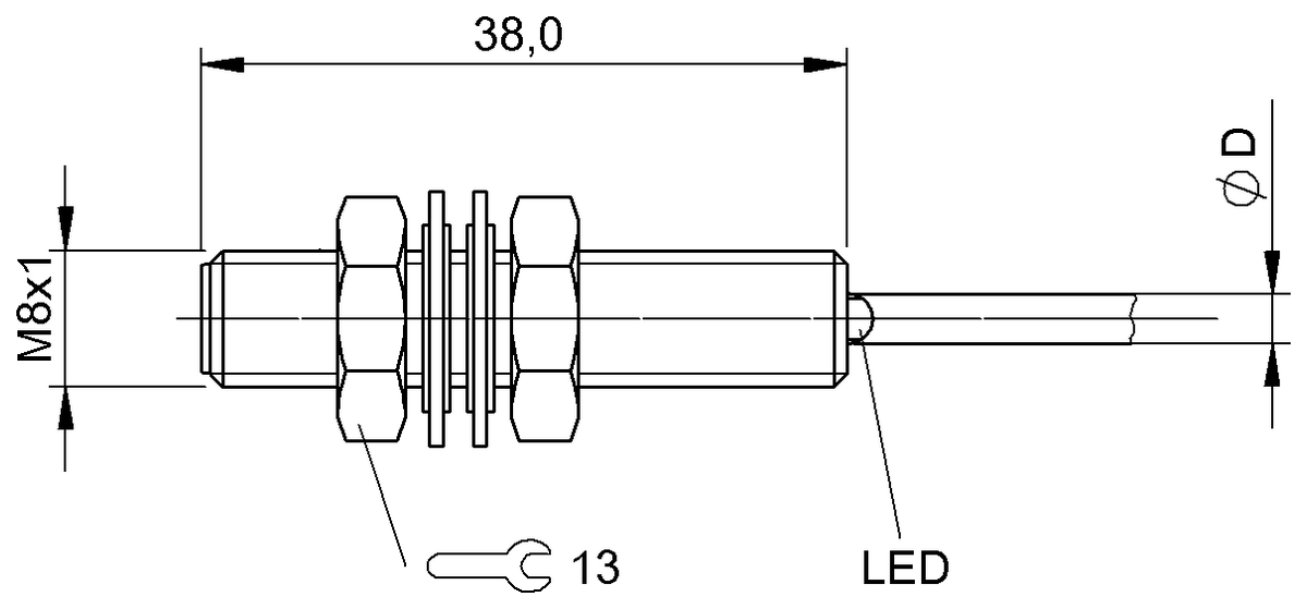 인덕티브 근접 스위치