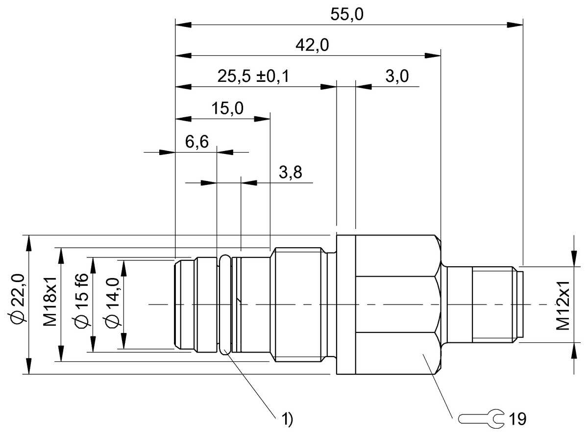 Pressure-rated inductive sensors