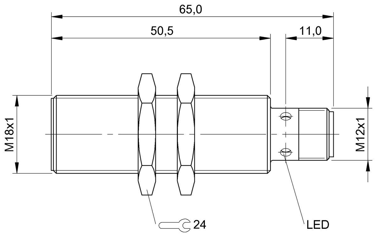 Inductive proximity switches and proximity sensors