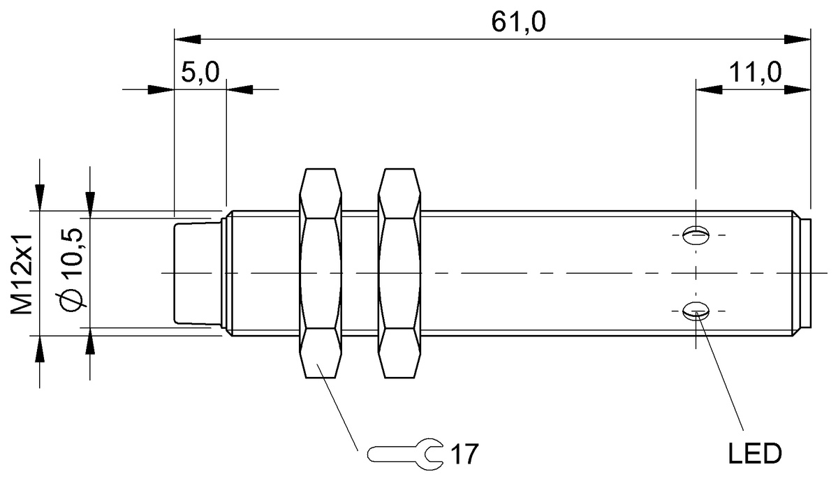 Inductive proximity switches and proximity sensors