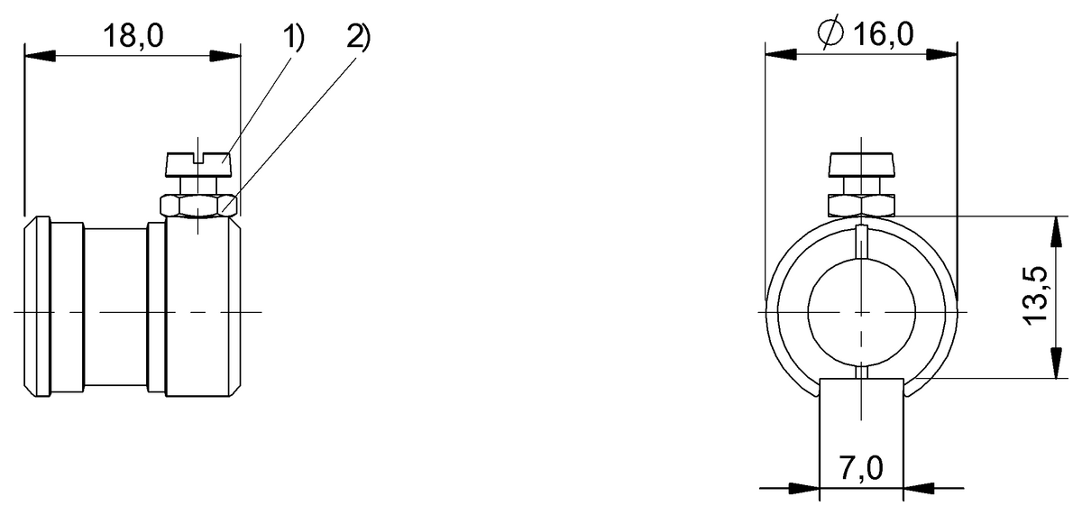 Mounting brackets for magnetic sensors