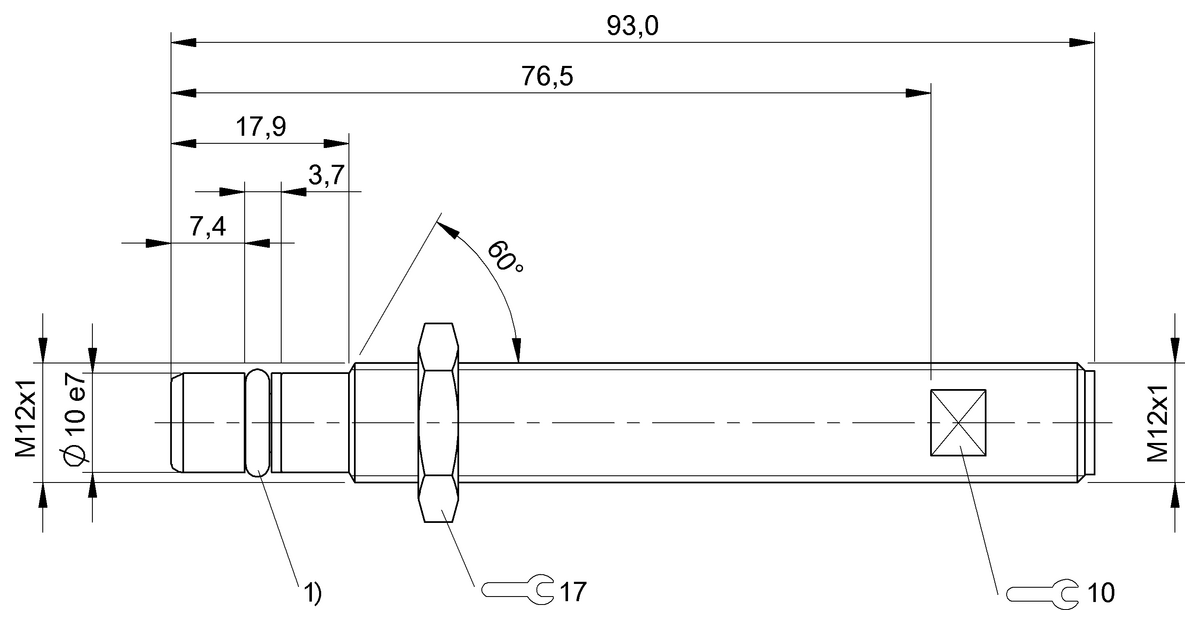 Pressure-rated inductive sensors