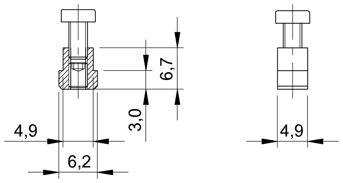 Mounting brackets for magnetic sensors