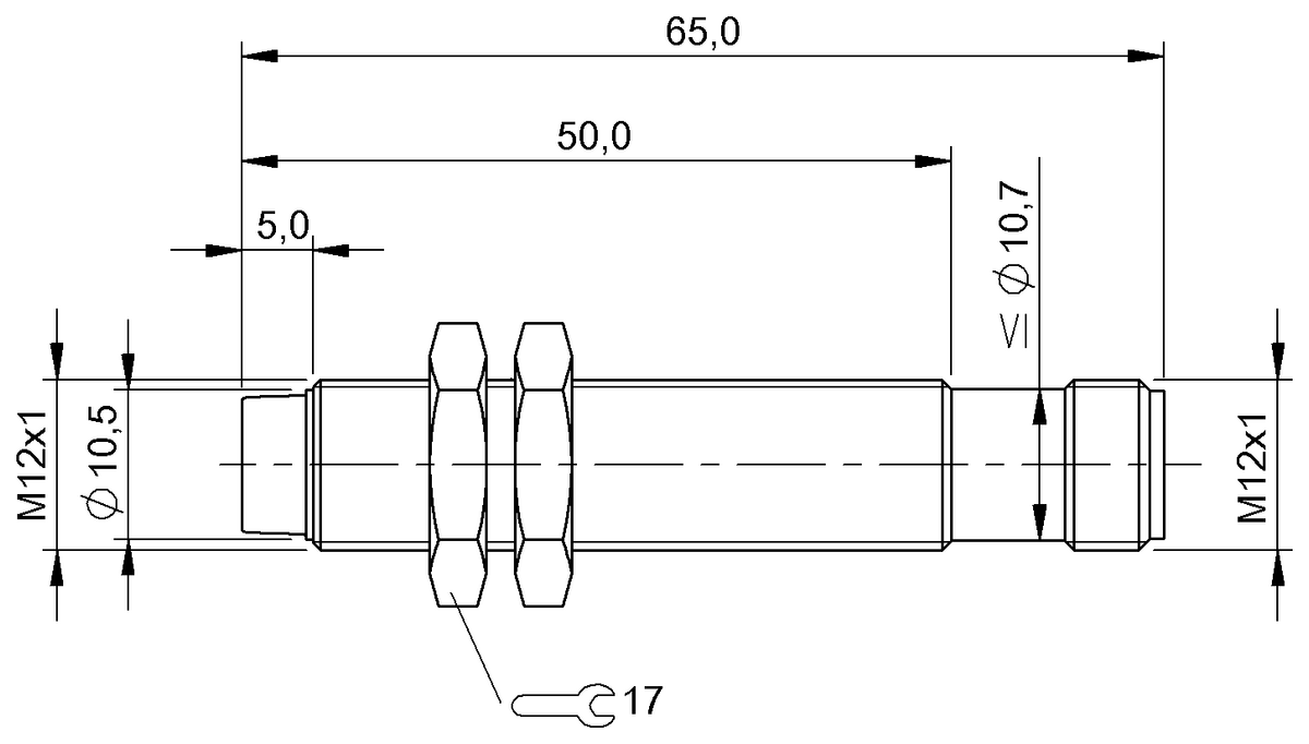 Inductive proximity switches and proximity sensors