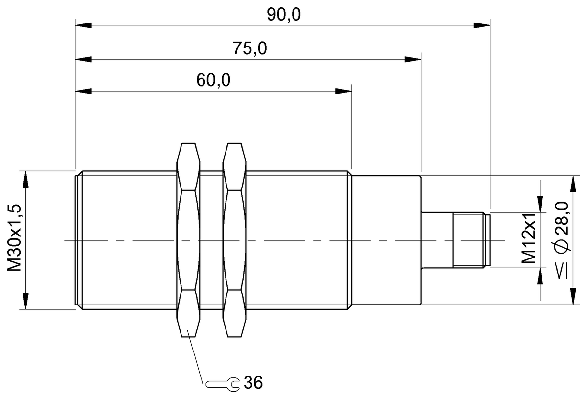 Inductive proximity switches and proximity sensors