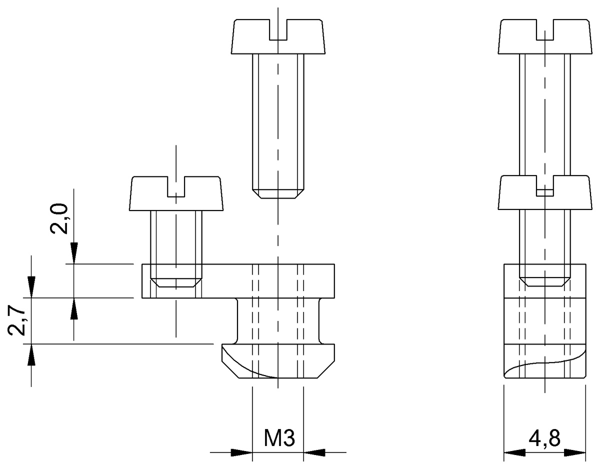 Mounting brackets for magnetic sensors
