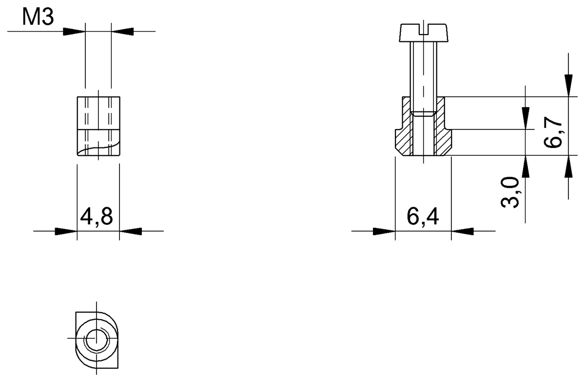 Mounting brackets for magnetic sensors