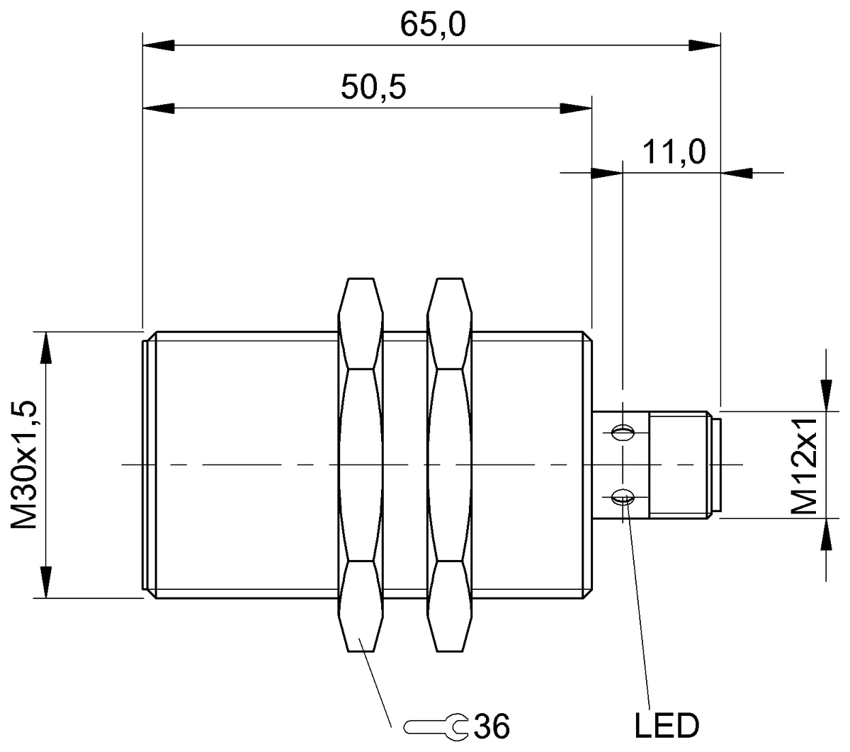 Inductive factor 1 sensors