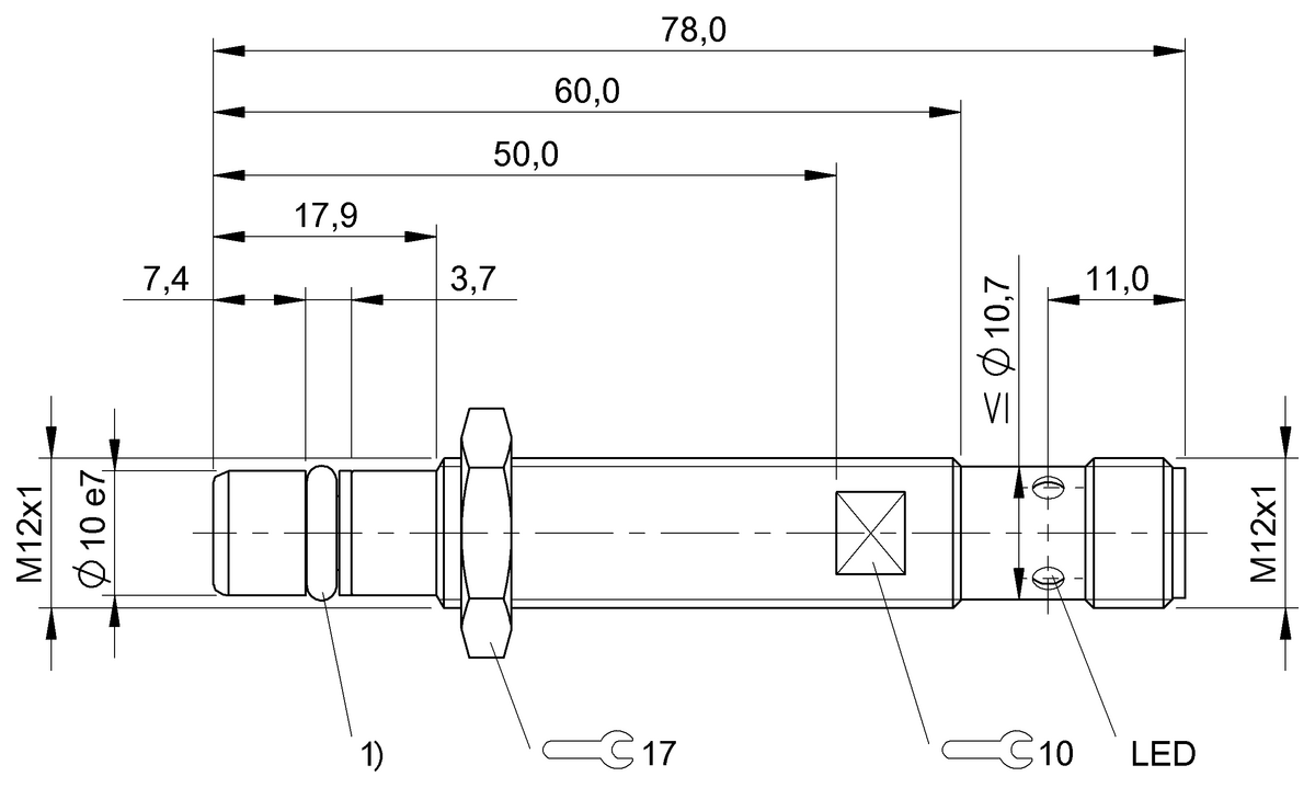 Pressure-rated inductive sensors