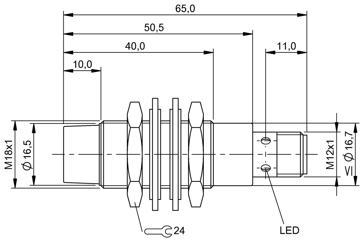 Magnetic-field-resistant inductive sensors