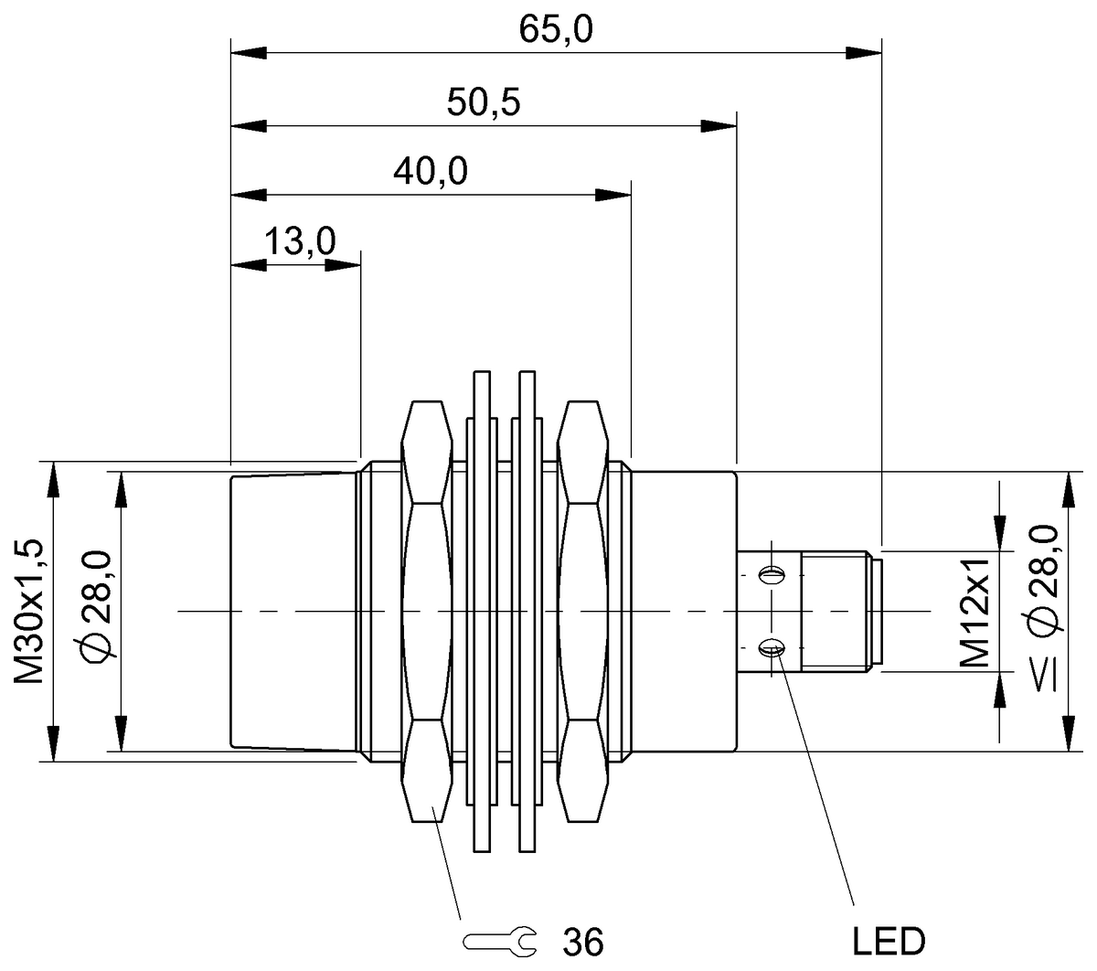 Sensori induttivi resistenti ai campi magnetici
