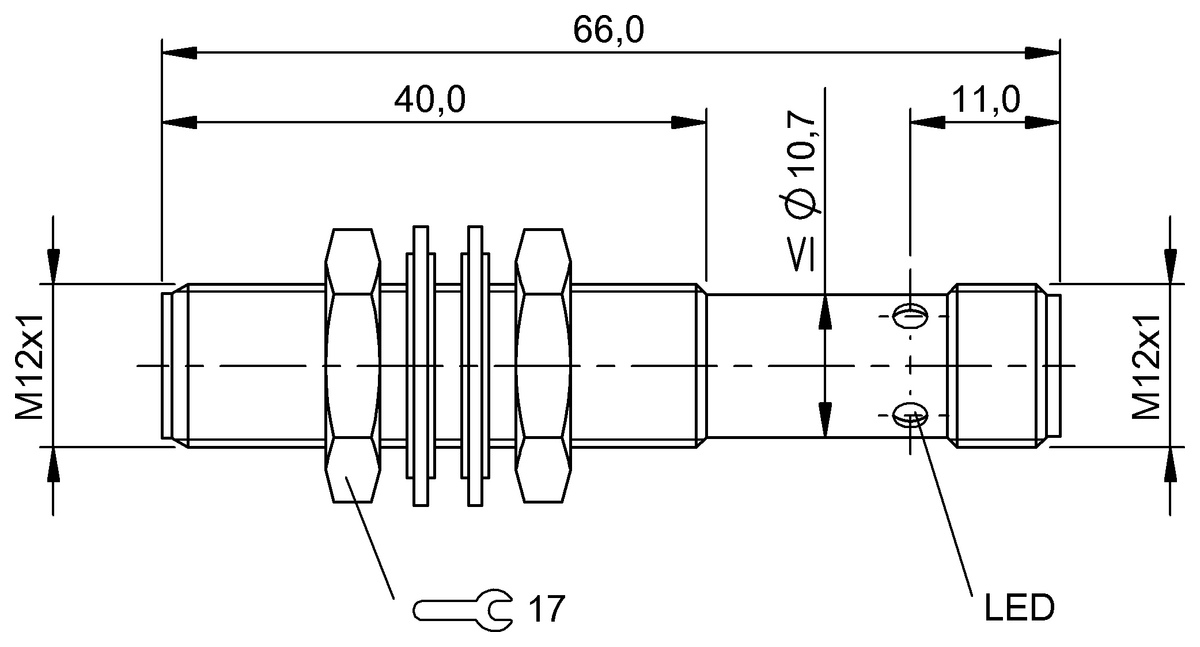 Inductive proximity switches and proximity sensors