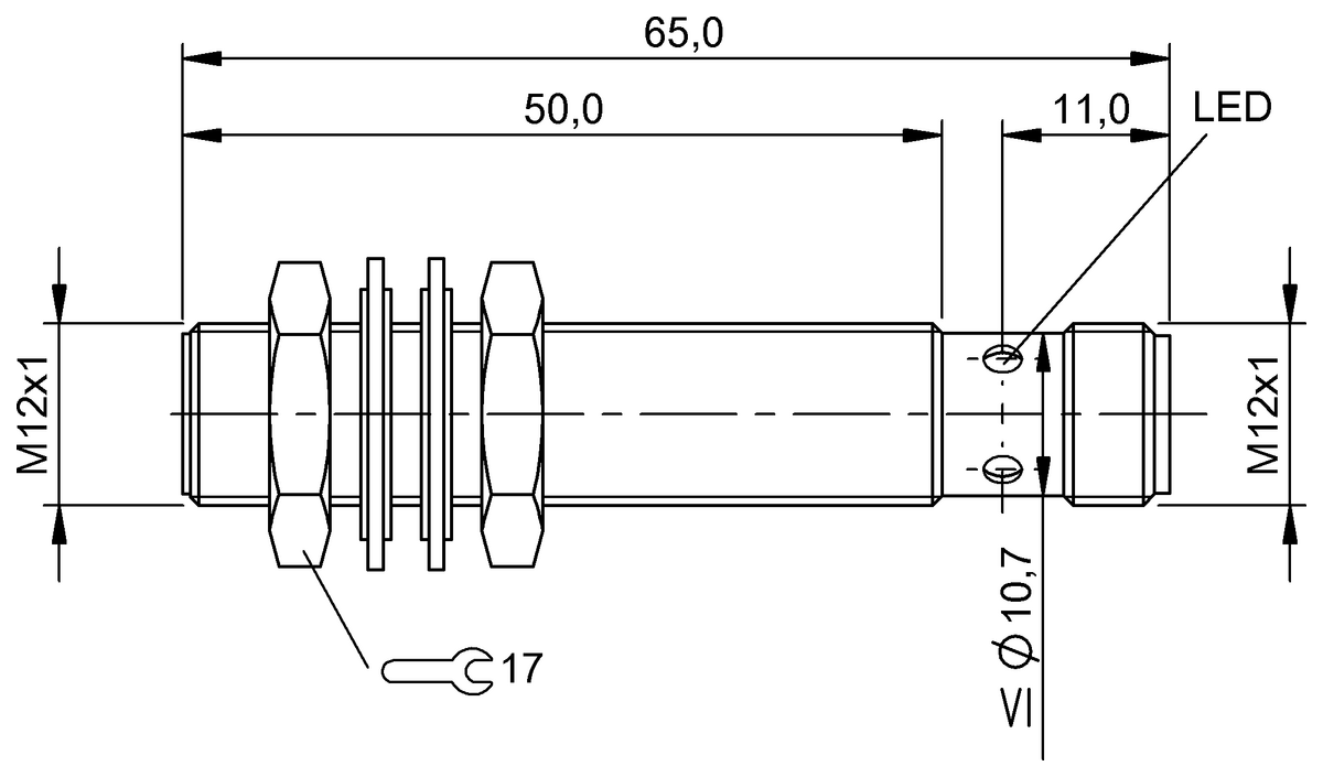 Inductive proximity switches and proximity sensors