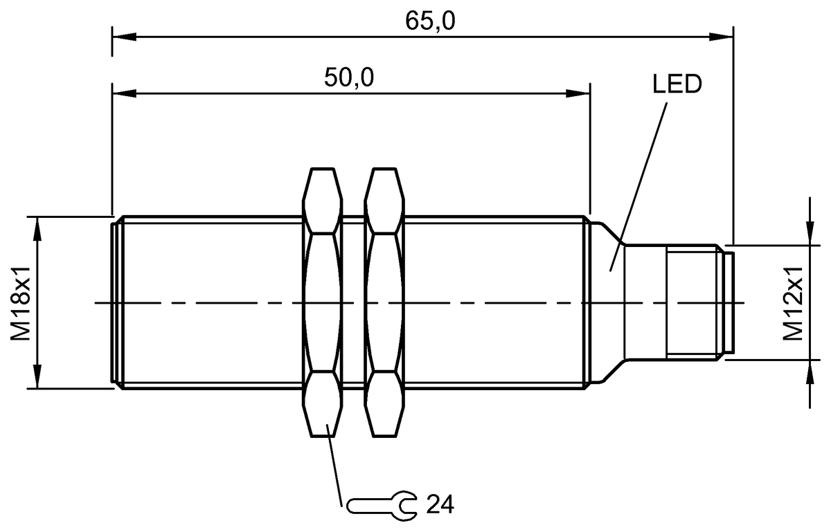 Inductive proximity switches and proximity sensors
