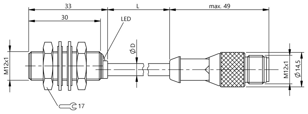 Induktive Näherungsschalter