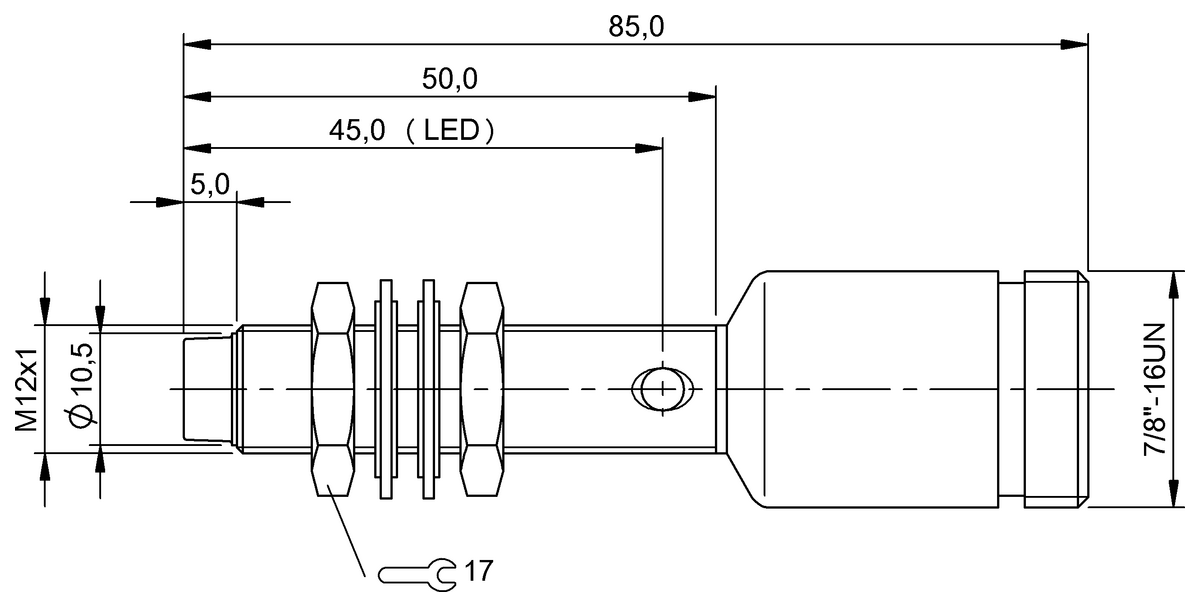 Inductive proximity switches and proximity sensors