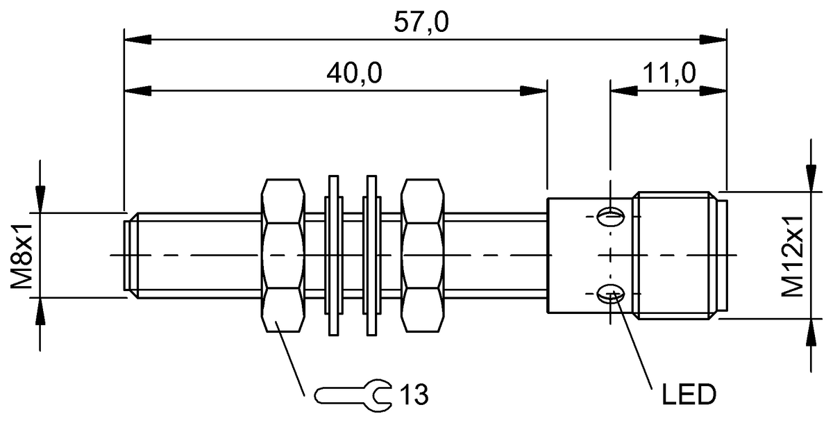Inductive factor 1 sensors