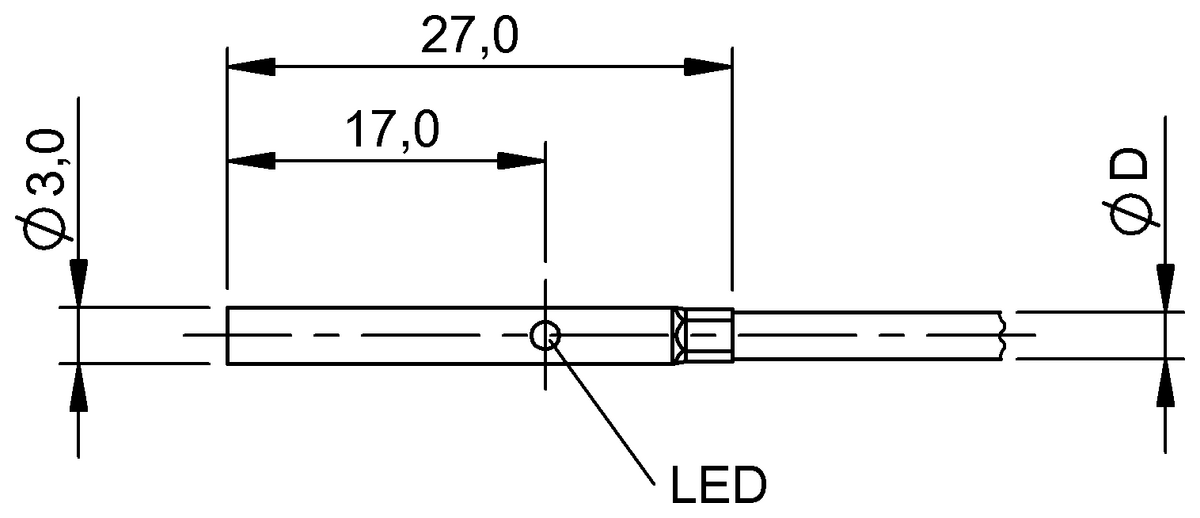 Inductive proximity switches and proximity sensors