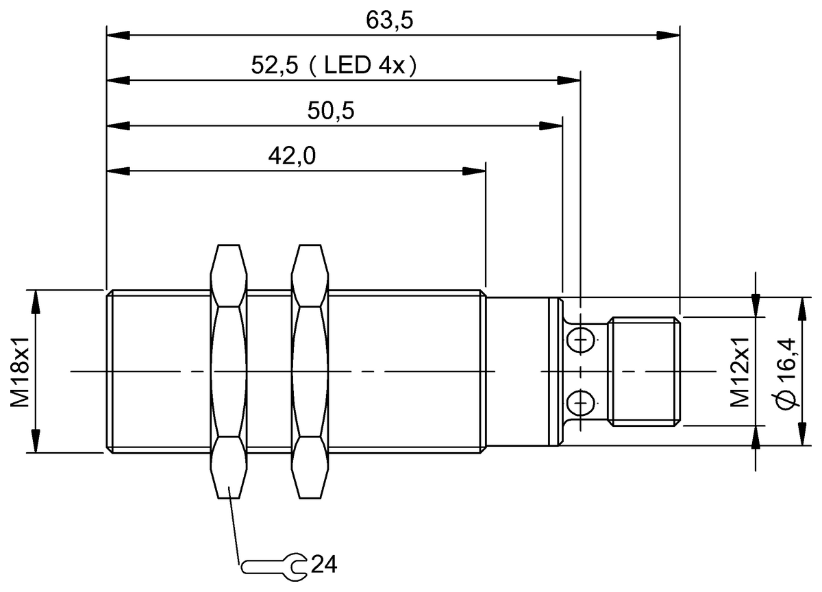 Inductive proximity switches and proximity sensors