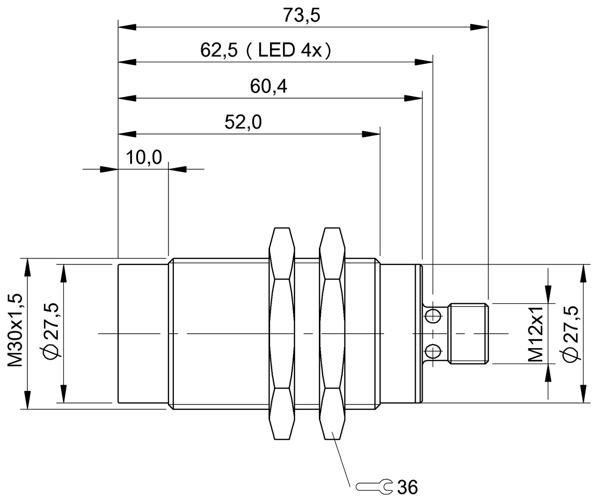 Inductive proximity switches and proximity sensors