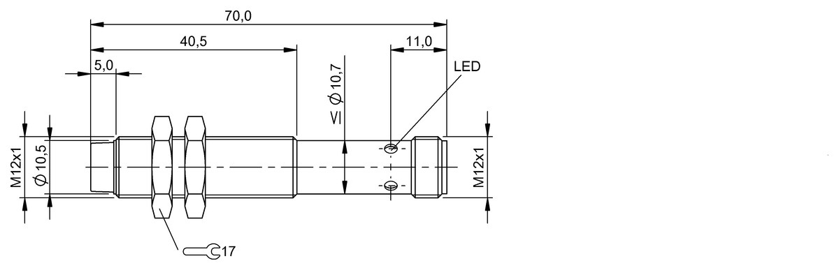 Inductive proximity switches and proximity sensors