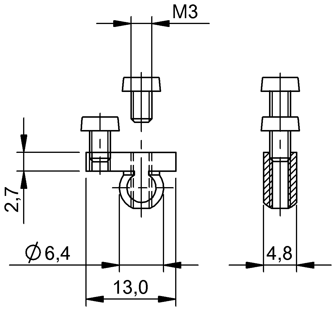 Mounting brackets for magnetic sensors