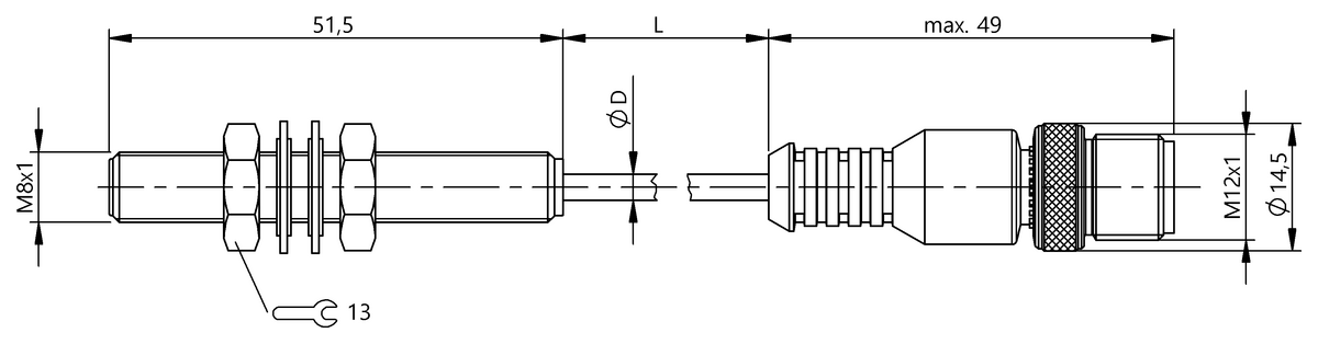 Inductive distance sensors