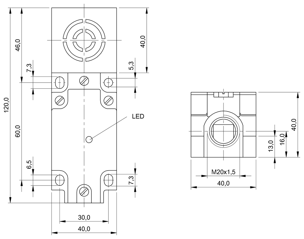 Magnetic-field-resistant inductive sensors
