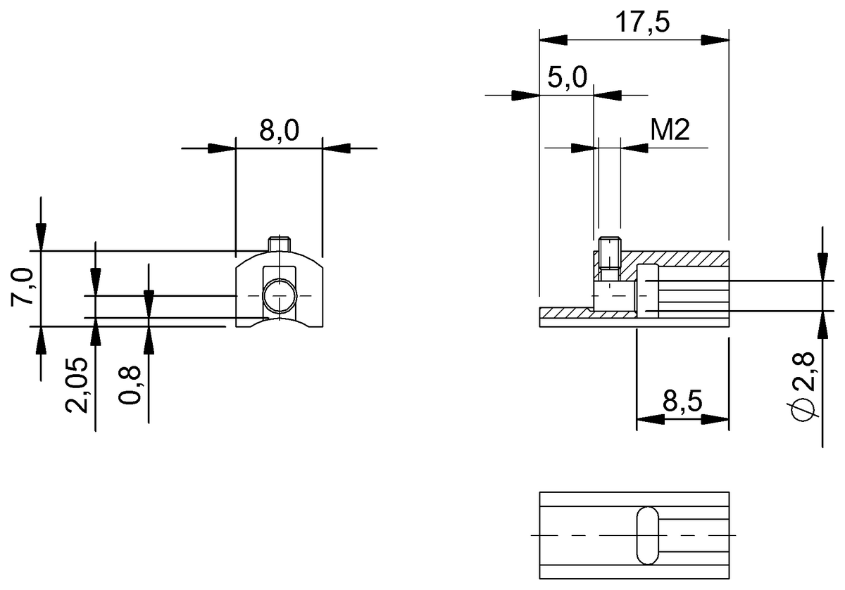 Mounting brackets for magnetic sensors